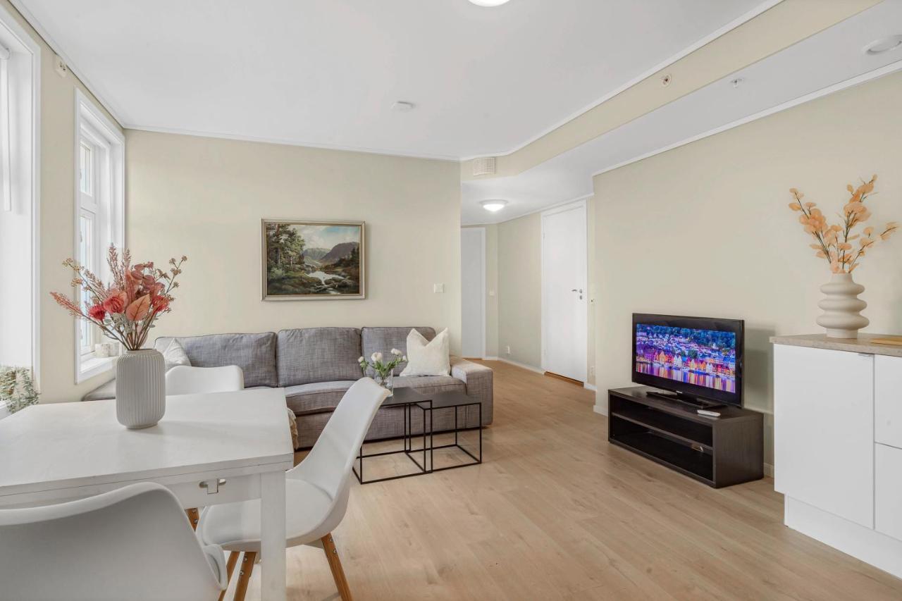 Contemporary City-Apartement With Views Of The Dock! Bergen Zewnętrze zdjęcie