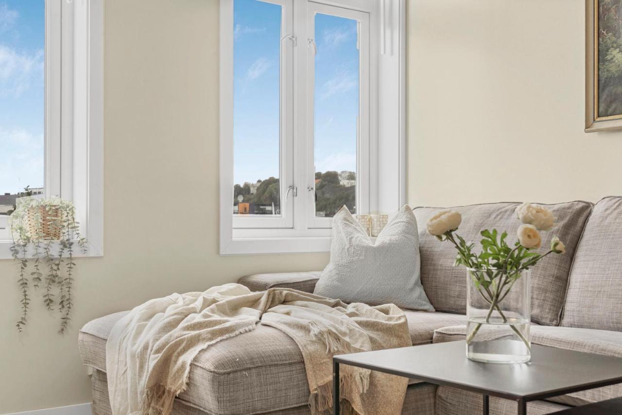 Contemporary City-Apartement With Views Of The Dock! Bergen Zewnętrze zdjęcie