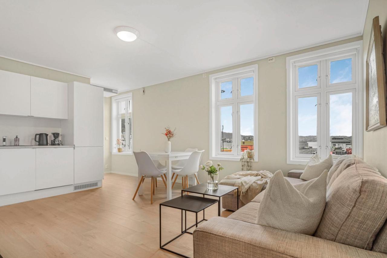 Contemporary City-Apartement With Views Of The Dock! Bergen Zewnętrze zdjęcie