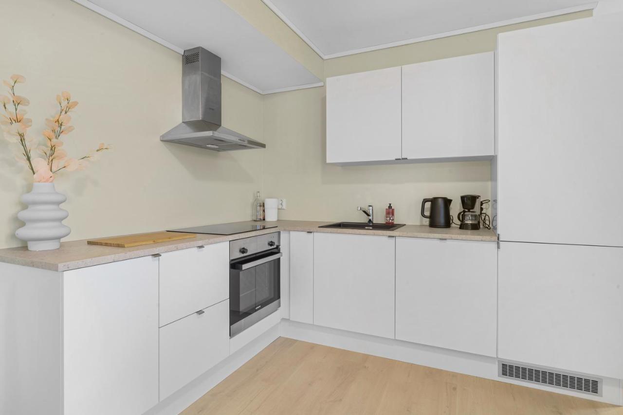 Contemporary City-Apartement With Views Of The Dock! Bergen Zewnętrze zdjęcie