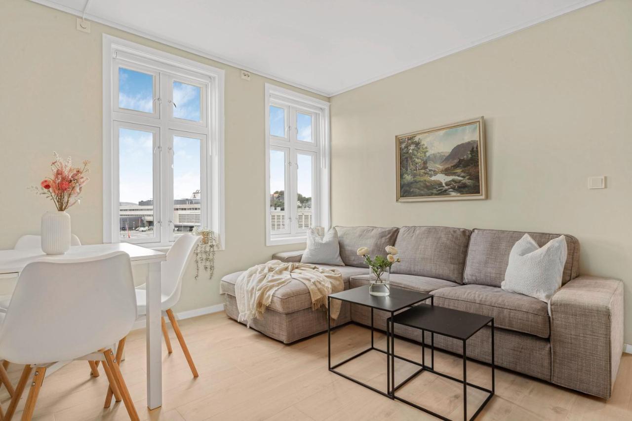 Contemporary City-Apartement With Views Of The Dock! Bergen Zewnętrze zdjęcie