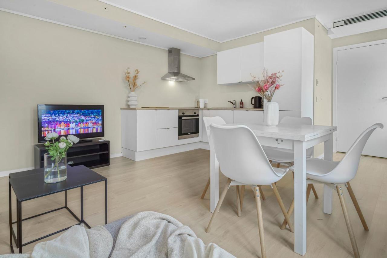 Contemporary City-Apartement With Views Of The Dock! Bergen Zewnętrze zdjęcie